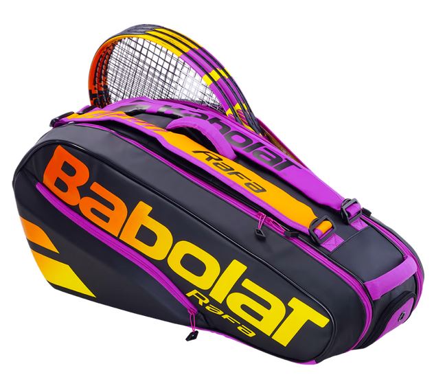 Tennistasche - Babolat - Racket Holder x6 PURE AERO RAFA (2022)