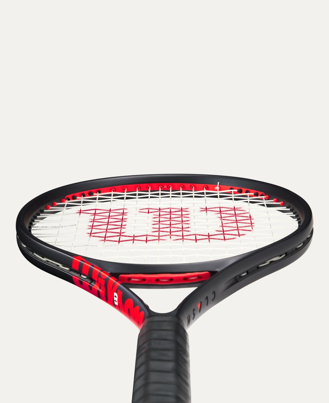 Tennisschläger - Wilson - Clash 100L V3.0 FRM3 - unbesaitet