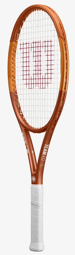 Tennisschläger - Wilson - ROLAND GARROS TEAM 102 (2022)