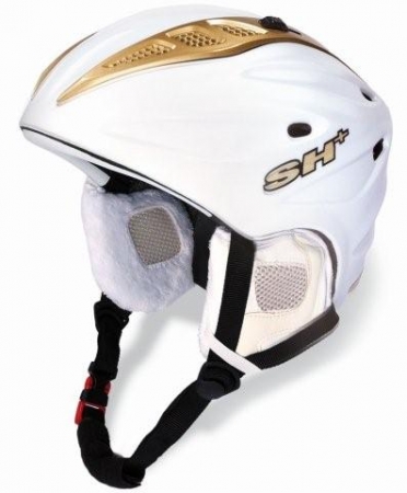 SH+ TOMKAT weiß/gold