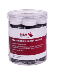MSV Over Grip Prespi- Absorb, 24er Dose, weiß
