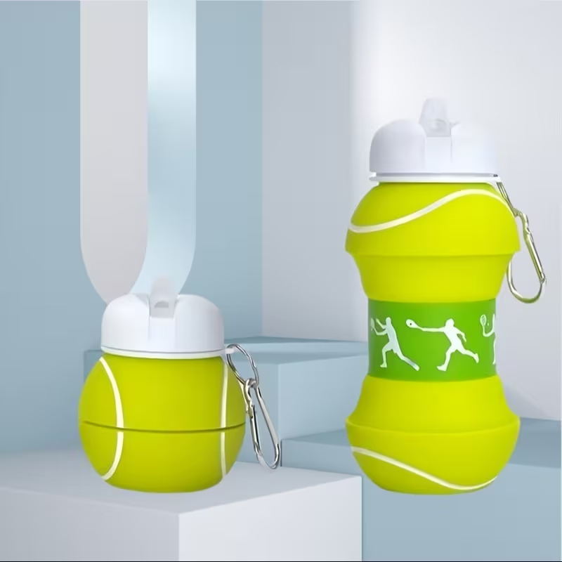Faltbare Trinkflasche Tennis
