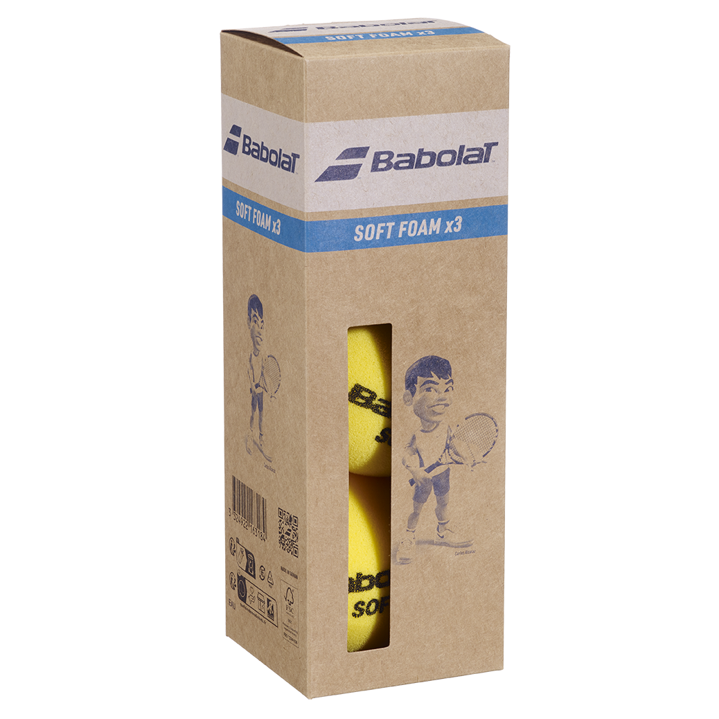 Babolat Soft Foam x3