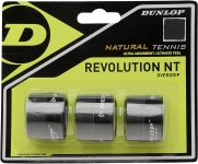 Overgrip- Dunlop- Revolution NT  Overgrip-black-3er 