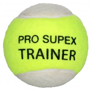 Tennisbälle - Pro Supex - Trainerbälle - 60 Bälle im Polybag 