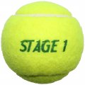 Tennisbälle - Merco Stage 1 Green - mittelhart - 60 Bälle im Polybag 