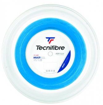 Tennissaite - Tecnifibre - MULTIFEEL - 200 m - Blau 