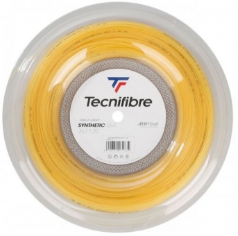 Tennisstring - Tecnifibre - SYNTHETIC GUT - 200 m - Yellow 