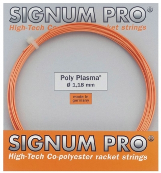 Tennisstring - Signum Pro - Poly Plasma - 12 m 