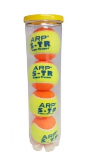Tennisbälle - ARP FST Visual (ehem. ARP S-TR Super-Trainer) 4er Dose 