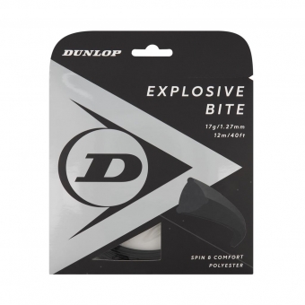 EXPLOSIVE BITE-Dunlop- schwarz 