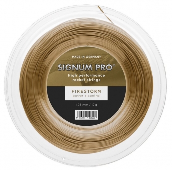 Tennisstring - Signum Pro - Firestorm - 200 m 