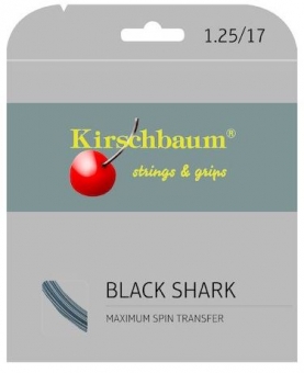 Tennisstring - Kirschbaum - BLACK SHARK - 12 m 