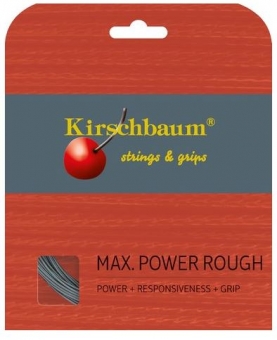 Tennissaite - Kirschbaum - MAX.POWER ROUGH - 12 m 
