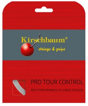 Tennissaite - Kirschbaum - PRO TOUR CONTROL - Silver - 12 m 