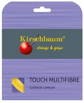 Tennisstring - Kirschbaum - TOUCH MULTIFIBRE - 12 m 