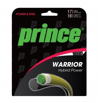 Tennissaite- Prince- Warrior Hybrid Power- 2x6 m 