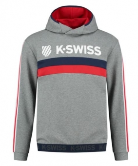 K-SWISS - Heritage Sport Hooded Sweat - Men (2020) 