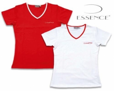 Essence - T-Shirt V-neck Ladies 