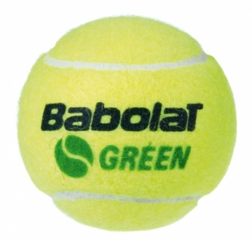 Tennisbälle - Babolat - GREEN - 72 Bälle im Polybag 