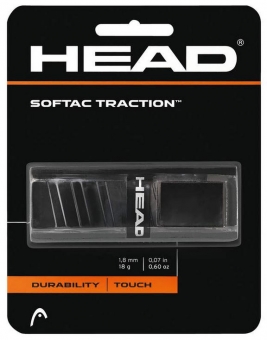 Basic grip - Head - Softac Traction - black 