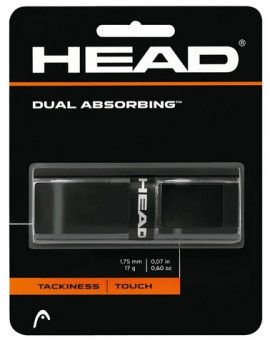 Basisgriffband - Head - Dual Absorbing - schwarz 