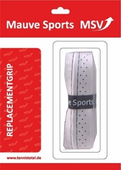MSV Basis Grip Soft-Stich (perforiert & stitched), white 