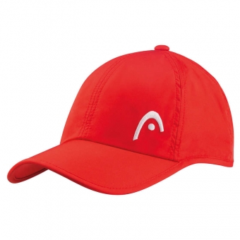 Head Pro Player Cap - red 