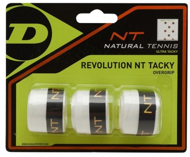 Overgrip - Dunlop - REVOLUTION NT TACKY - 3 St. 