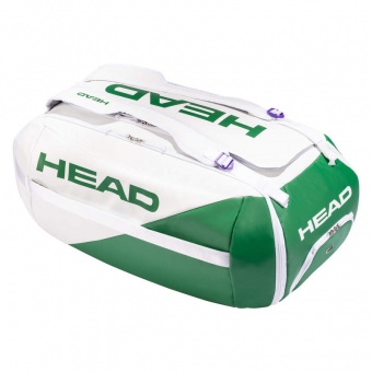 Racketbag - Head - White Proplayer Duffle Bag (2021) 