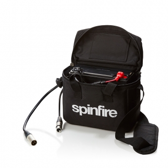 Spinfire - external lithium battery pack 