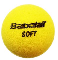 Tennisbälle - Babolat - SOFT FOAM - 36er im Polybag 