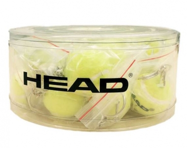 Head - Tennisball Keyring Box - 24 Stck 