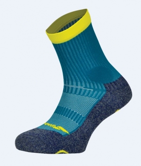 Babolat - Socken - PRO 360 MEN - Mosaic Blue/Blazing Yellow - 2018 