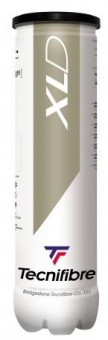 Tennisbälle - Tecnifibre - XLD (4er Dose) 