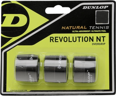 Overgrip- Dunlop- Revolution NT Overgrip-schwarz-3er 