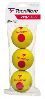 Tennisballs - Tecnifibre - MY BALL Stage 3 (blister with 3 balls) 