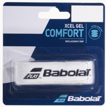Babolat Xcel Gel 1er Pack - White/Black (2017) 