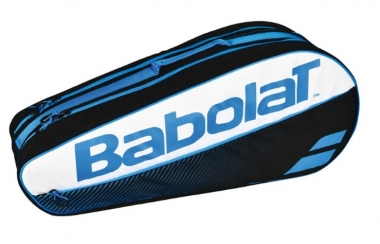 Racketbag - Babolat Racket Holder Classic - black/blue - 2018 