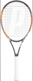 Tennisschläger- Prince - Warrior 100 (besaitet) 