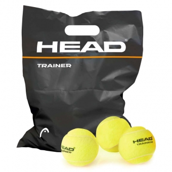 Head - Trainer 72 Balls in a poly bag 