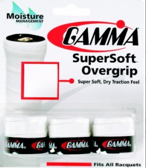 Gamma SuperSoft Overgrip- 3er Pack 