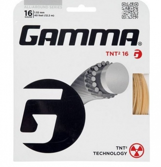 Tennissaite - Gamma - TNT² - natur - 12,2 m 
