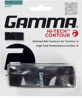 Gamma- Basisgriffband - Hi-Tech Contour Schwarz 