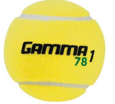 Tennisbälle - Gamma Tennisball Grüner Punkt (Stage 1) 