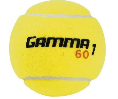 Tennisbälle - Gamma Tennisball Orangener Punkt (Stage 2) 