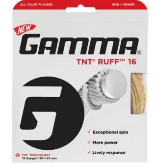 Tennissaite - Gamma - TNT² Ruff - 12,2 m 