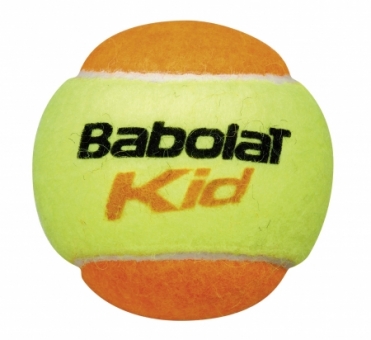 Tennisbälle- Babolat Kid - 36 Bälle im Eimer 