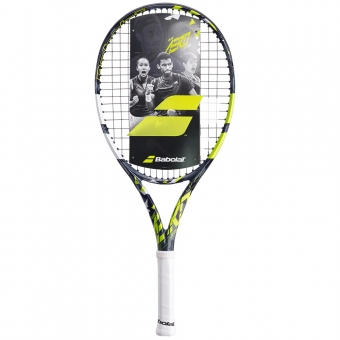 Tennisschläger - Babolat - Pure Aero Junior 26 Besaitet 