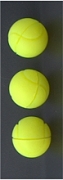 Vibrastop- Discho  - tennisball vibration damper - 3 pcs. 